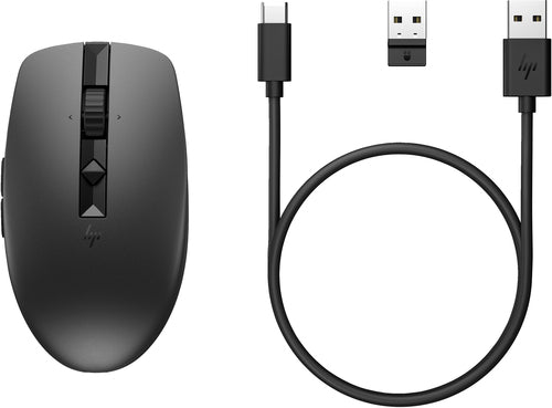 HP 715 Rechargeable Multi-Device Mouse HP 715 Rechargeable Multi-Device Mouse